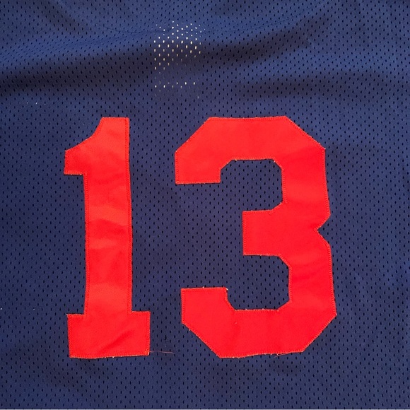 Vtg Chicago Cubs Mens Jersey Starlin Castro 13 Majestic Sewn Logo USA Baseball L - Picture 9 of 12